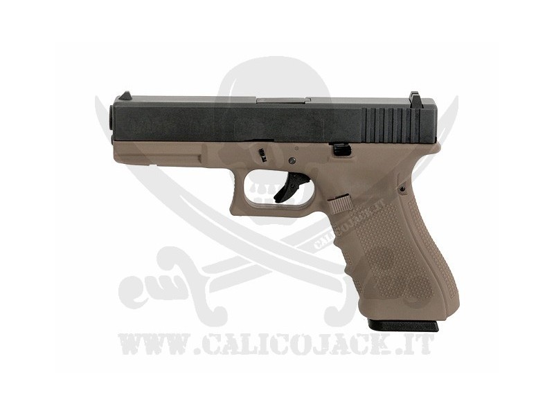 WE GLOCK G17 GEN.5 GAS/CO2 TAN