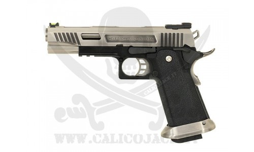 WE HI-CAPA 5.1 FORCE T.REX SILVER