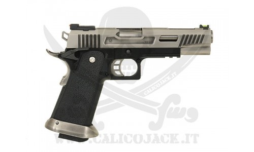 WE HI-CAPA 5.1 FORCE T.REX SILVER