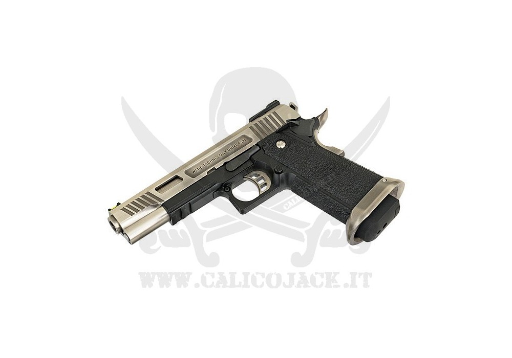 Pistola HI-CAPA 5.1 GAS WE da Softair - Pallini Gas Metal 45 ACP Ceramica -  simpsonshopmodellismo&softair