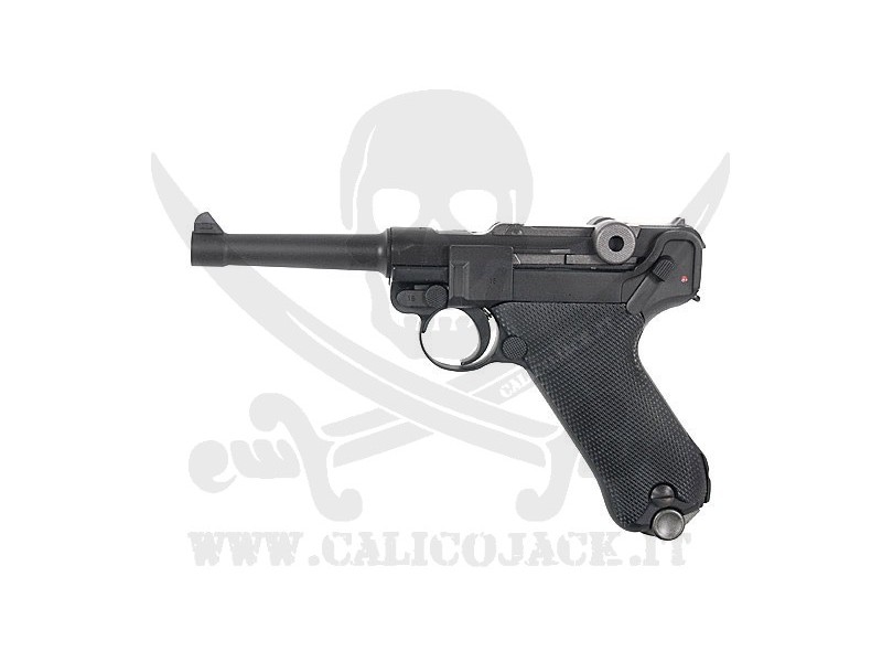 WE LUGER P08 (WE-P001) CORTA