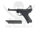 WE LUGER P08 (WE-P001) CORTA