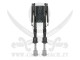 BI-PIEDE PER HAND GUARDS