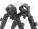 BIPOD WITH BARREL MOUNT
