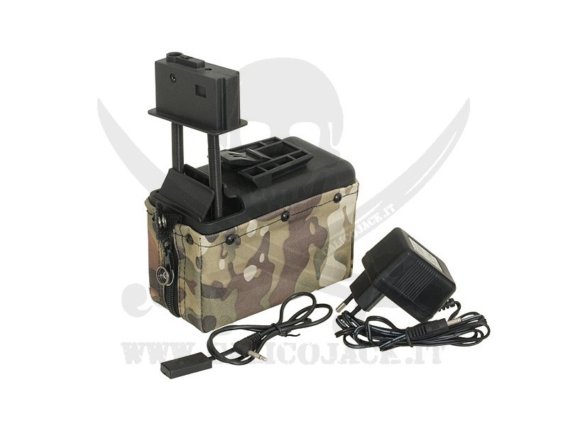 A&K 1500BB M249 MULTICAM