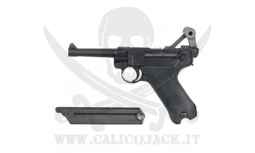 WE LUGER P08 GAS 15BB