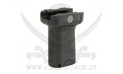 VERTICAL GRIP CORTA BK