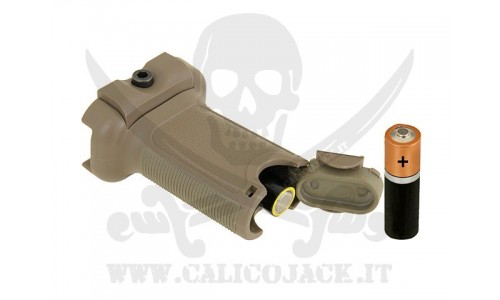 ACM VERTICAL GRIP SHORT COYOTE