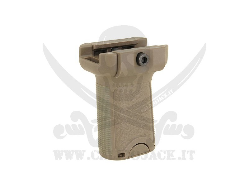 ACM VERTICAL GRIP CORTA COYOTE