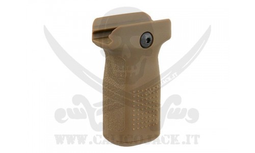 COMPACT FORE GRIP COYOTE