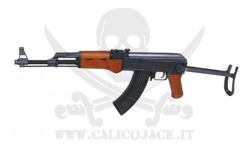 CYMA AK47 Airsoft AEG Rifle (Metal Frame with Real Wood Handguard)(CM042)