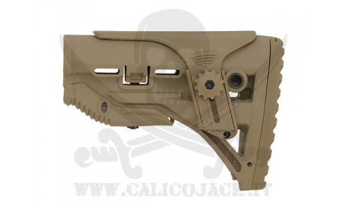 STOCK TACTICAL COYOTE