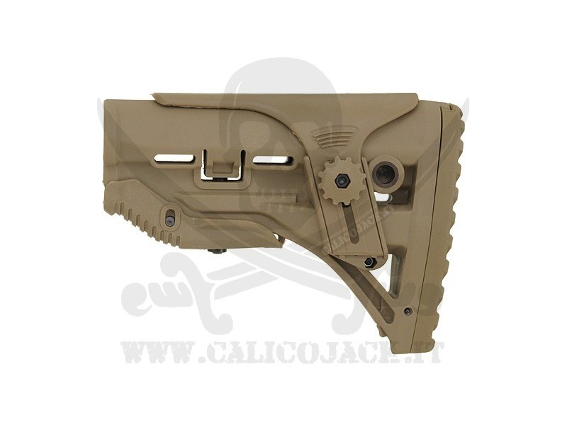 STOCK TACTICAL COYOTE