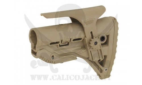 STOCK TACTICAL COYOTE