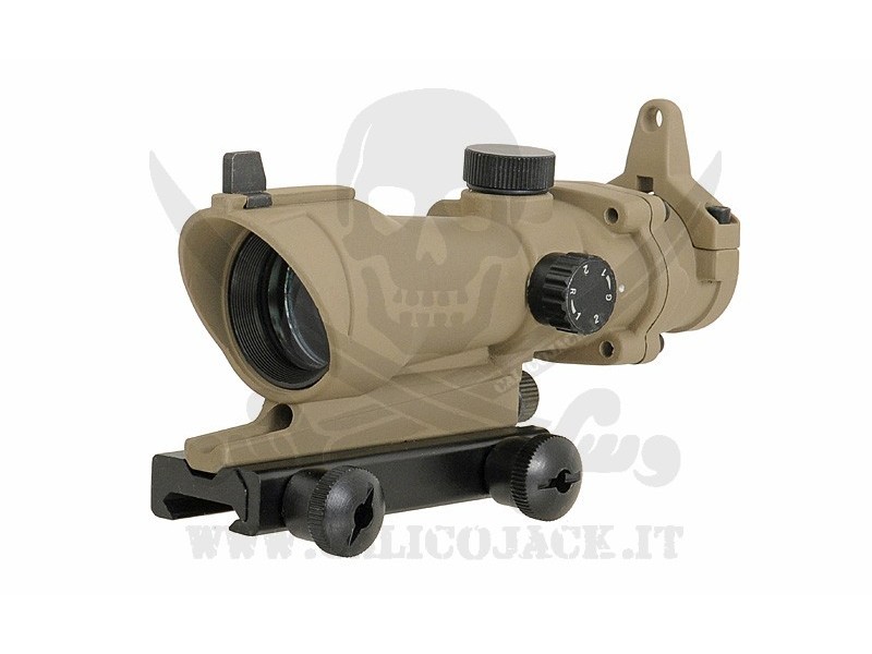 DOT SIGHT ACOG TA01 NSN COYOTE