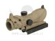 DOT SIGHT ACOG TA01 NSN COYOTE