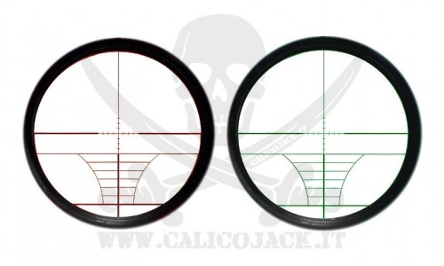 OTTICA 3-9x40AOE PARALLASSE