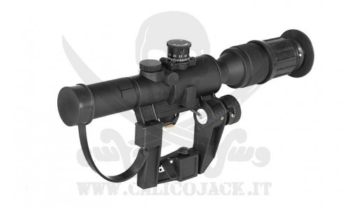 AK SVD 4X26 OTTICA