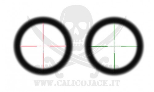 OTTICA 2.5-10X40 + LASER