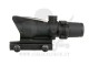 SCOPE ACOG 4X32 FIBER OPTIC