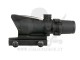 OTTICA ACOG 4X32 FIBRA OTTICA