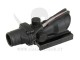 OTTICA ACOG 4X32 FIBRA OTTICA
