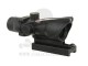 OTTICA ACOG 4X32 FIBRA OTTICA
