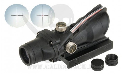 SCOPE ACOG 4X32 FIBER OPTIC