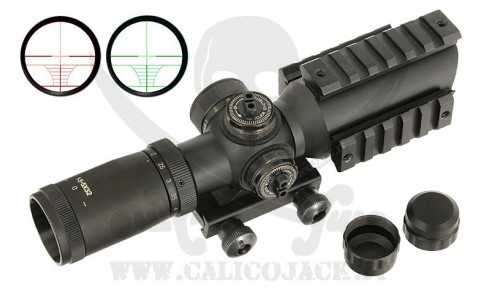SCOPE 1.5-5X32 TACTICAL