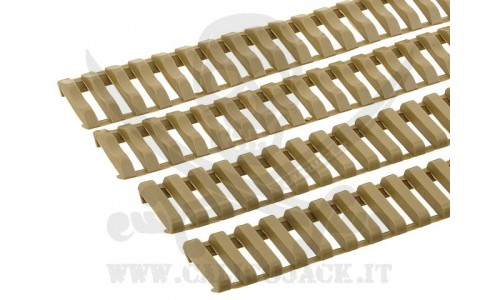 LADDER RAIL PANEL SET COYOTE