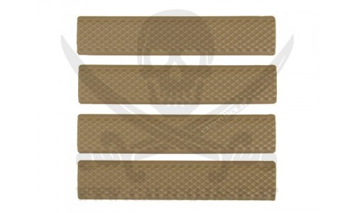 RUBBER PANEL KIT KEY-MOD 