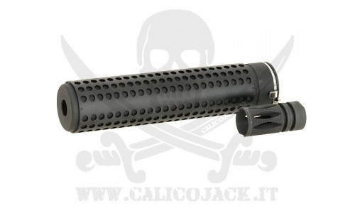 KAC QD 168MM BK