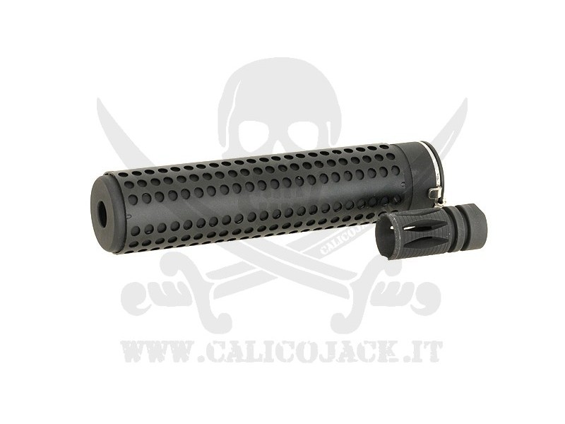 SILENCER QD 168MM 