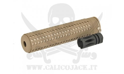 SILENCER QD 168MM 