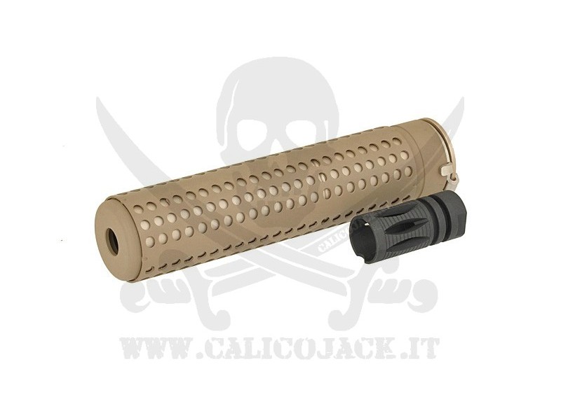 SILENCER QD 168MM 