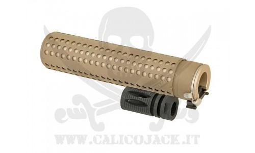 SILENCER QD 168MM 