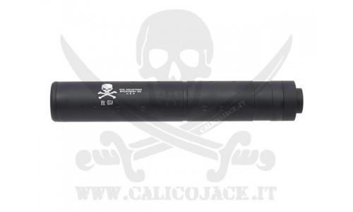 SILENCER 196MM SKULL