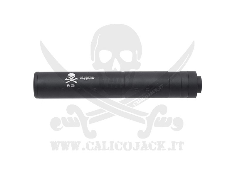 SILENCER 196MM SKULL