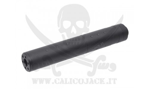 SILENCER 196MM SKULL