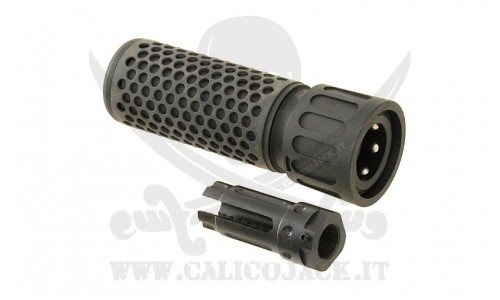 SILENCER QDC 125MM 