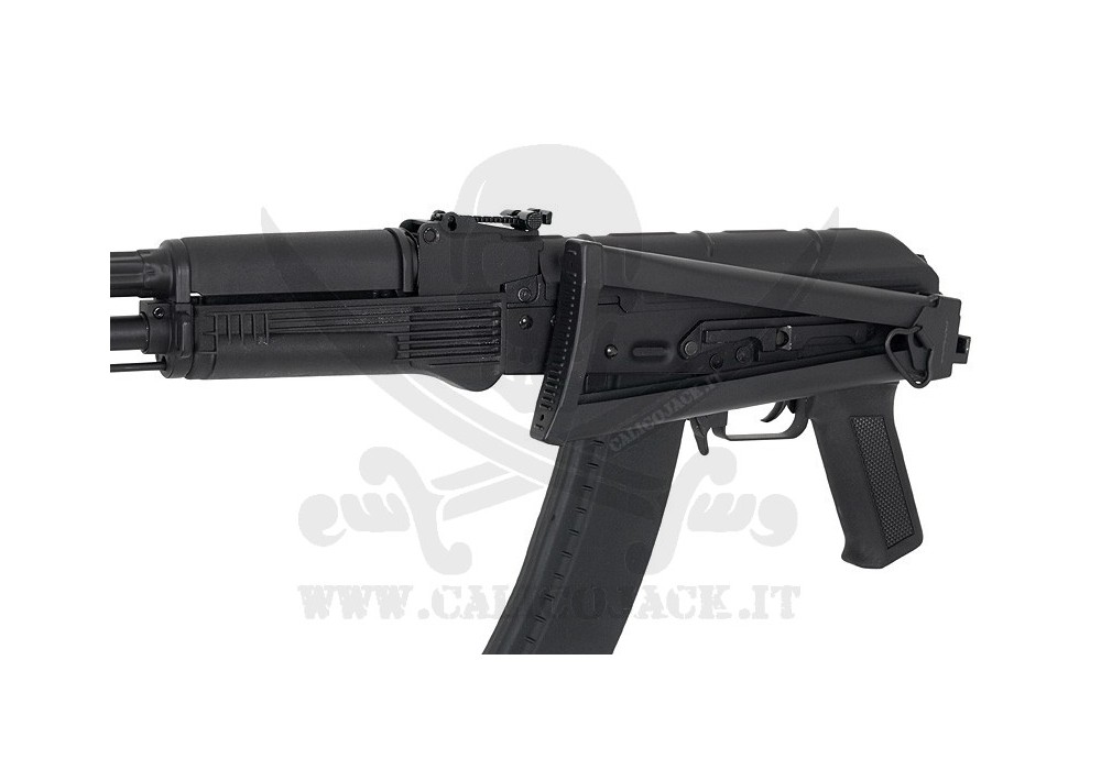 Автомат черный купить. Автомата акс74 (CYMA) cm040. АК 74 CYMA cm040. Автомат CYMA акс-74у. CYMA AK 74 cm040.