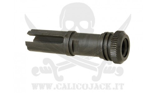 FLASH HIDER AAC BLACKOUT