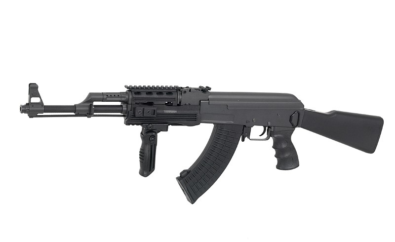 【超歓迎】 TACTICAL AK47 CYMA AIRSOFT FULL (CM042A) METAL 和装・和小物