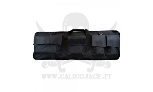 90 CM RIFLE BAG BLACK