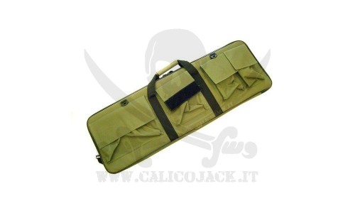 90 CM RIFLE BAG TRAVEL GREEN