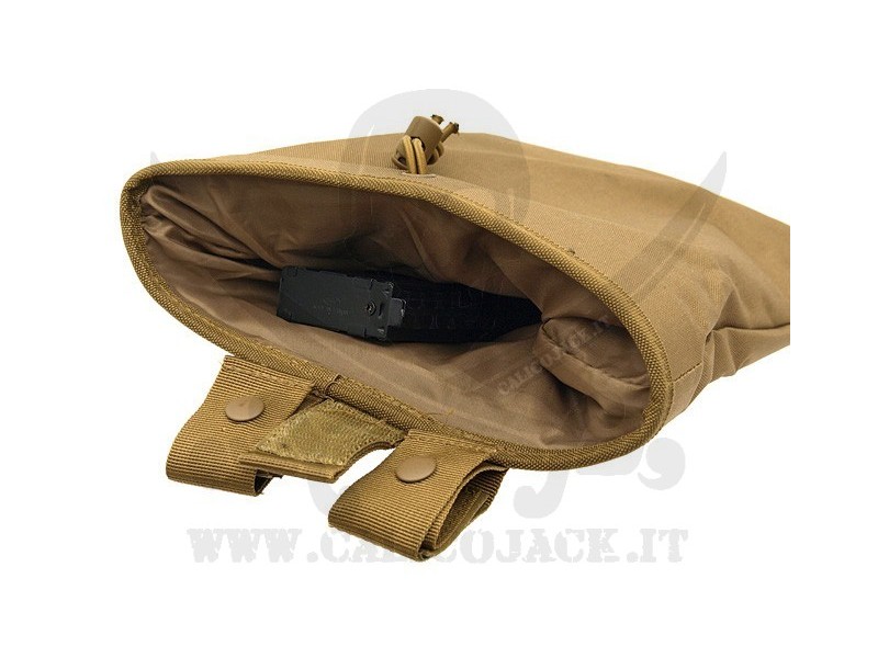 ROLL-UP DUMP POUCH COYOTE