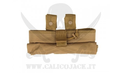 ROLL-UP DUMP POUCH COYOTE