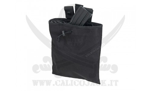 ROLL-UP DUMP POUCH BLACK