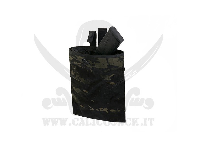ROLL-UP DUMP POUCH MULTI.BLACK