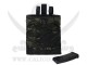ROLL-UP DUMP POUCH MULTI.BLACK